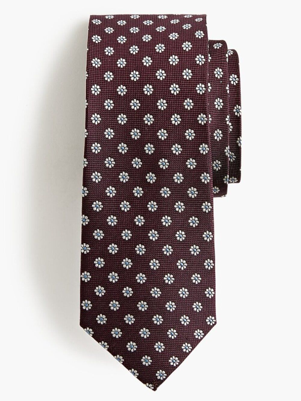 J CREW Factory Floral Geo Silk Tie – NWT